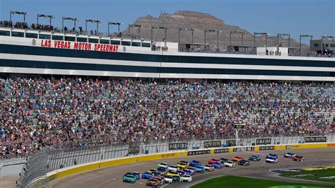 nascar cup series race at las vegas live updates highlights leaderboard