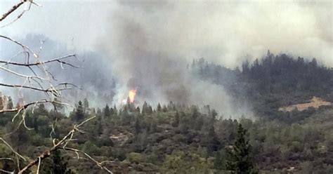 Wildfire West Several Blazes Burn In California