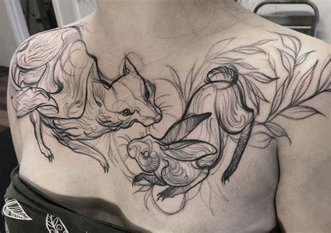 Tattoo design sketches have another variation and a common design is the animal tattoo. Creative Tattoo Ideas: Tatto Look Like Pencil Drawings ...