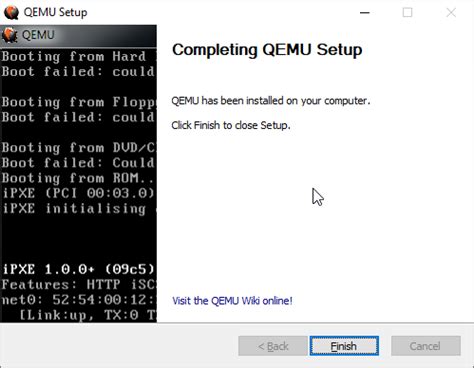Use Qemu On Windows