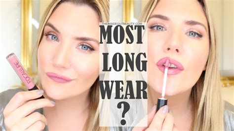 Most Long Wear Liquid Lipstick Ever First Impressions