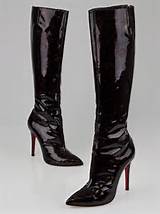 Pictures of Leather Boots Stiletto