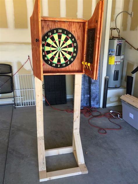 Maybe you would like to learn more about one of these? How to build an outdoor dartboard stand | DIY projects for ...
