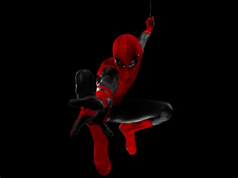 Amazing Spider-Man Black+Red 2 by 666Darks on DeviantArt