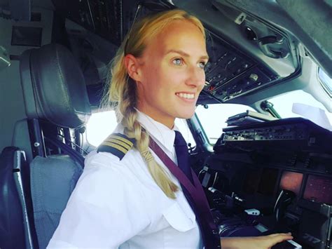 Dutch Pilot Lindy Mariëlle Kats Is Becoming An Instagram Star