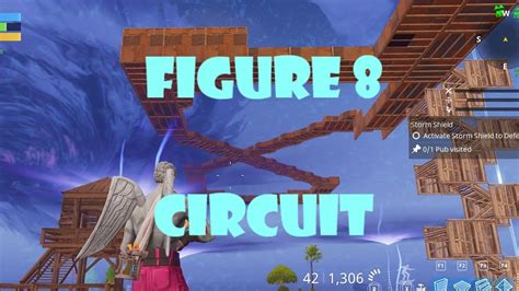 Figure 8 Hoverboard Race Track Fortnite Build Series Episode 4 Youtube