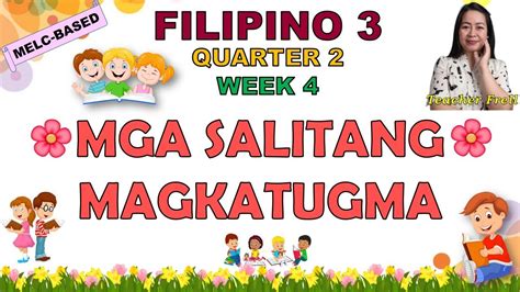 Filipino Quarter Week Mga Salitang Magkatugma Melc Based Hot My Xxx Hot Girl