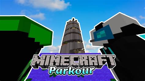 The Best Parkour Race Ever Minecraft Parkour Youtube