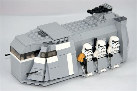 Moc Imperial Troop Transport Sw Rebels Lego Star Wars