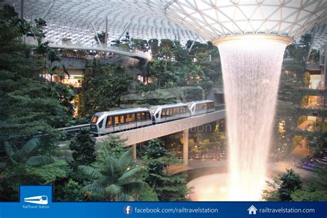 Changi Airport Skytrain Free Train Transfer Between Terminals 1 2 And 3