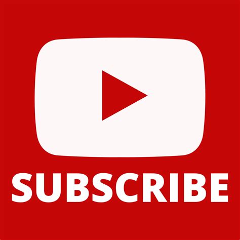 Youtube Subscribe Button Vector Png Images Youtube Subscribe Lower