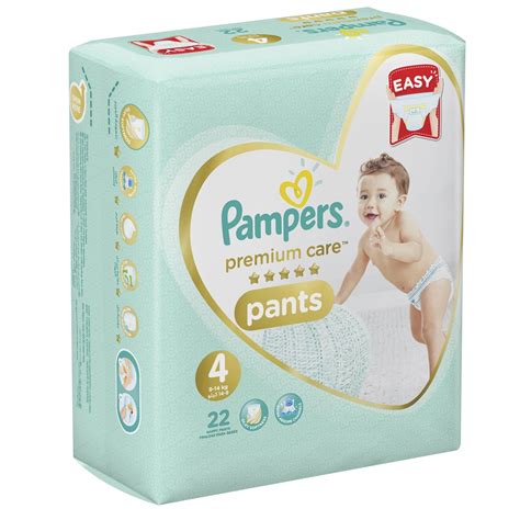 Buy Pampers Premium Care Pants Size 4 9 14 Kg At Best Price Grocerapp