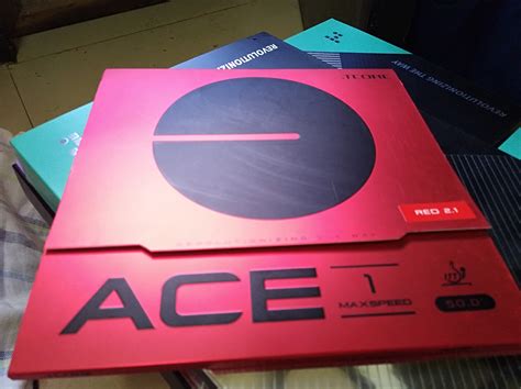 Tmount Ace 1 Speed And Ace 2 Spin Rubbers Review Alex Table Tennis