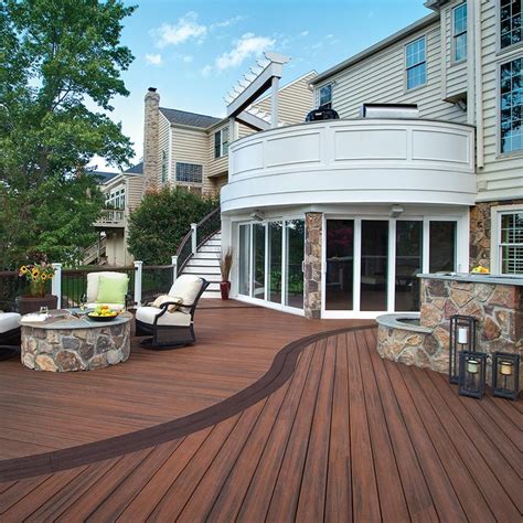 If you have trex decking or you are thinking about installing the decking, you should know that it is made with a very durable plastic film. Spiced Rum Premium Trex Decking - Eco-friendly Board Sydney