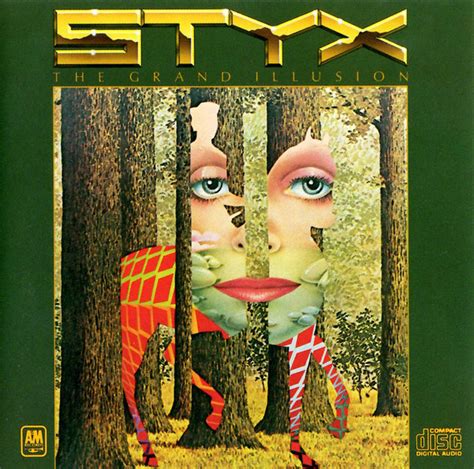 Styx The Grand Illusion Cd Discogs