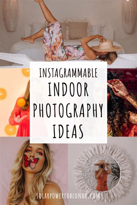 Creative Indoor Photoshoot Ideas From Travel Creators For Indoor