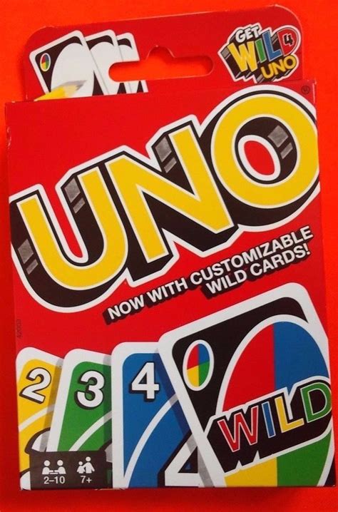 There are various strategies you can use to maximize your chances of winning at uno. Uno Card Game, Classic Family Fun, with Customizable Wild Cards, NIB #Mattel | Uno card game ...
