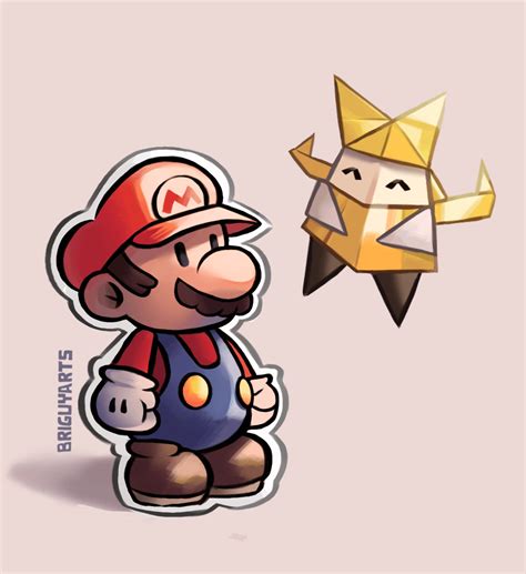 Some Paper Mario Fan Art By Me Rnintendoswitch