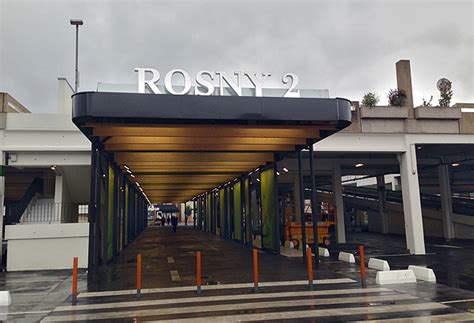 Sortie porte de bagnolet, direction autoroute a3, sortie centre commercial régional ou autoroute a4: Lettres lumineuses RER Rosny 2 | Enseignes Lumineuses Exo ...