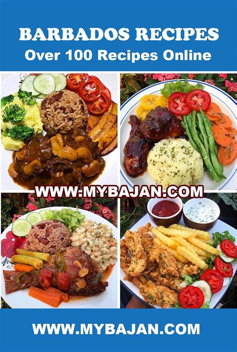 Barbados Recipes Recipes Bajan Recipe Cooking Recipes
