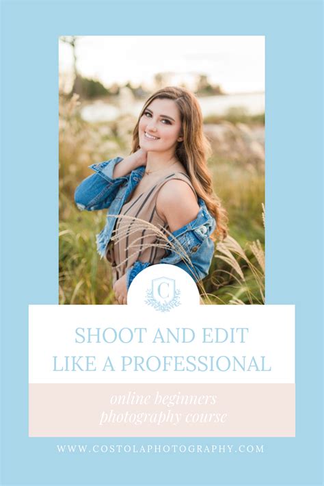 Online Photography Course How To Shoot Manual And Edit Like A