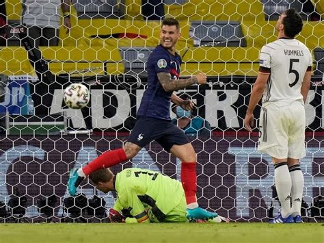 Hummels has been as reliable as they come at the heart of germany's defense for years, so it's really unfortunate that he got his feet all mixed up and ended up going top bins here. France Defeat Germany 1-0 After Mats Hummels Scores Own Goal