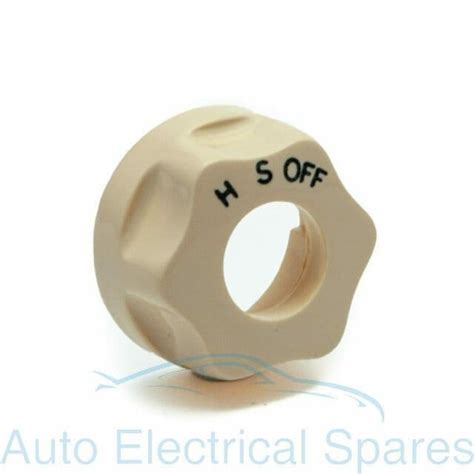 Lucas Prs3 Rotary Ignition Light Switch Knob Only