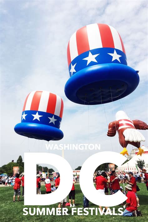 Summer Festivals In Washington Dc — Those Who Wandr Washington Dc