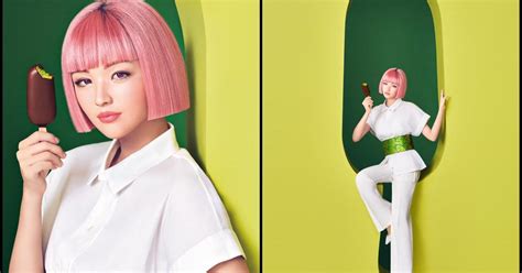 Unilevers Magnum Pairs Matcha With Imma Advertising Campaign Asia