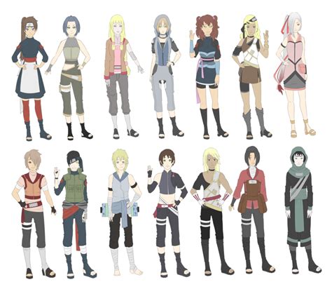 Adoptable Batch Closed By Zombie Adoptables Anime Outfits Naruto