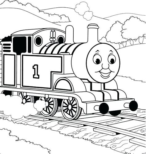 James the red engine theme. James The Red Engine Coloring Pages at GetColorings.com ...