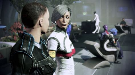 Mass Effect 3 Reuniting With Dr Chakwas Youtube