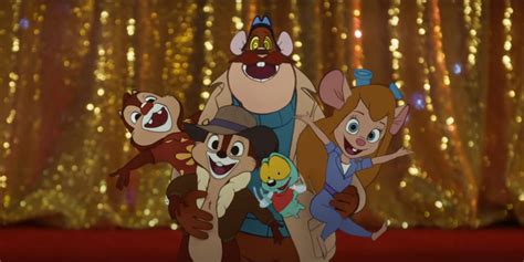 The Actors Behind Disneys Chip ‘n Dale Rescue Rangers Characters
