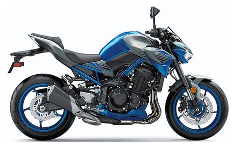 New 2020 Kawasaki Z900 Abs Candy Plasma Blue Metallic Matte Fusion