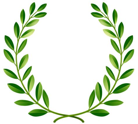 Rome Clipart Leaf Crown Rome Leaf Crown Transparent Free For Download