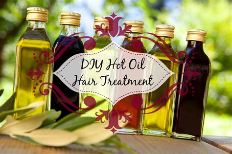Insert this scalp treatment that marries tea tree oil with charcoal and biotin, for hair that is healthier and stronger from the root. DIY Hot Oil Hair Treatment - Mountain Mamas' Blog