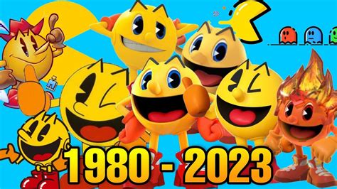 Evolving Through Time A Look At The Evolution Of Pac Man Games From