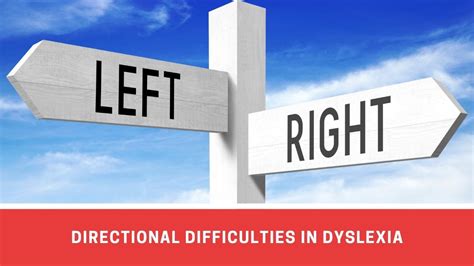 Confusing Left And Right How To Manage Directional Difficulties In Dyslexia Number Dyslexia