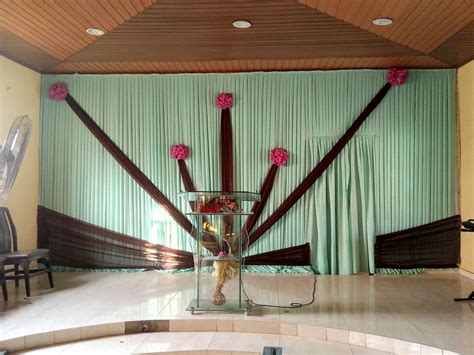 Creative Ideas For Decorations In Church That Reflect The Spirit Of The
