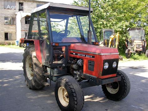 Zetor 5011 5211 4911 4718 Wheel Tractor For Sale Poland Łuków Uv20800