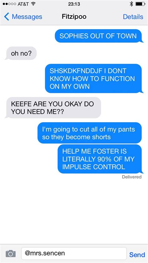 @kotlc @funnytexts lost city, the best series ever, fiction quotes. Image - Keefe needs 180% impulse control.jpg | Fun Fandom ...