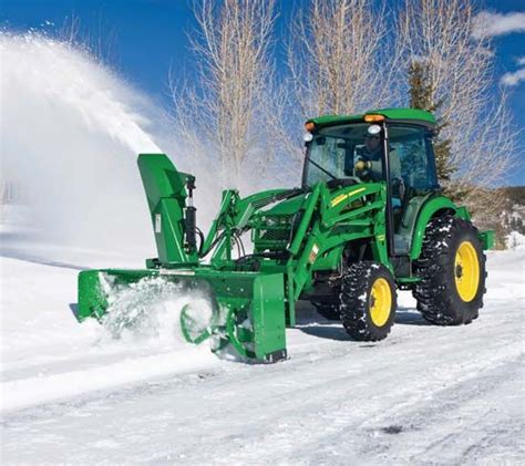 Rear Mounted Snow Blowers For Compact Tractors - 3-Point Rear Pull Pto Snowblower For Sale