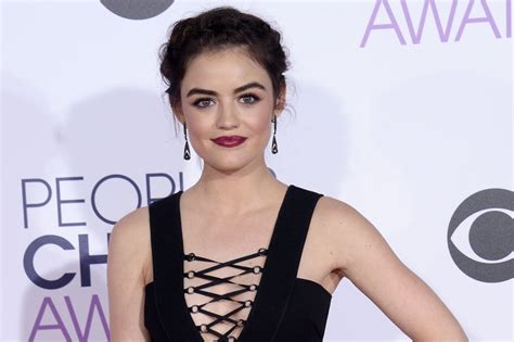 Lucy Hale On Leaked Nude Photos I Will Not Apologize For Living My