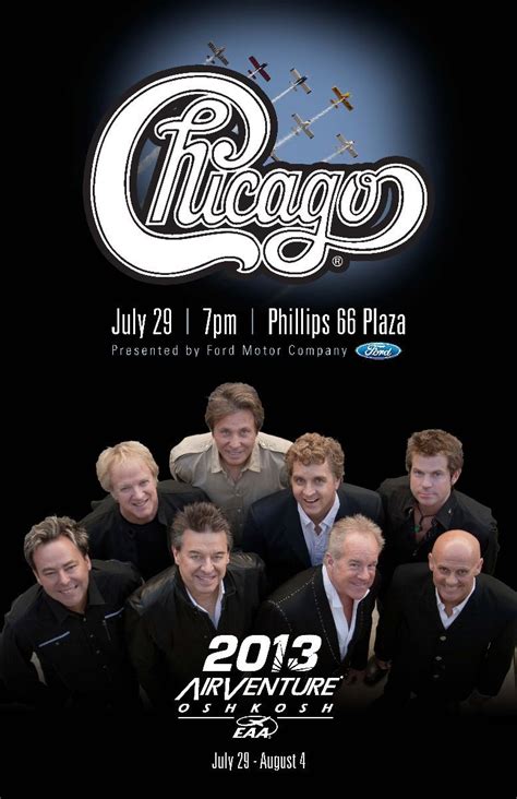 Chicago2013 With Images Chicago The Band Concert Posters Music