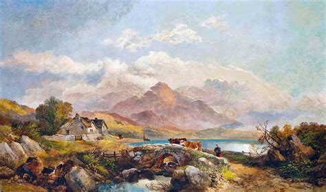 Victorian British Painting Landscapes