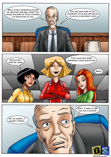 Totally Spies A Few Minutes With Alex Porn Comics