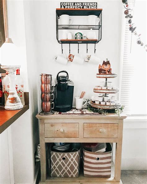 26 Home Coffee Station Ideas To Help You Quit Starbucks Posh Pennies