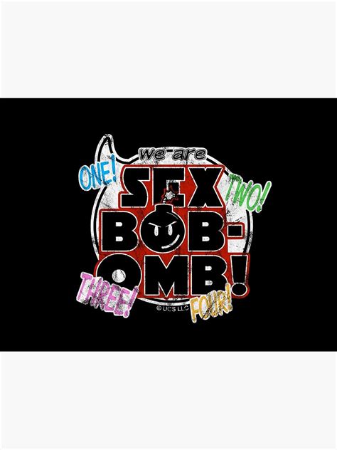 We Are Sex Bob Omb Poster For Sale By Lazydaygalaxy Redbubble