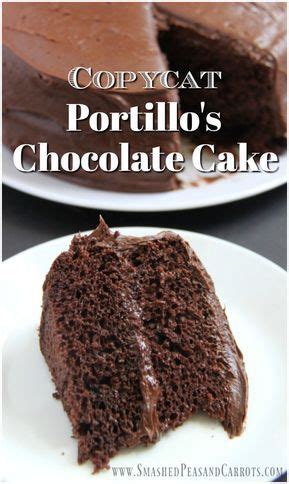 This is my favorite homemade chocolate cake recipe. Portillo's Chocolate Cake | Recipe | Chocolate cake recipe, Cake recipes