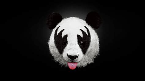 4k Panda Wallpapers Top Free 4k Panda Backgrounds Wallpaperaccess